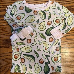 Avocado Print little sleepies set